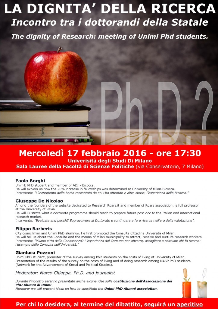 dottorati unimi